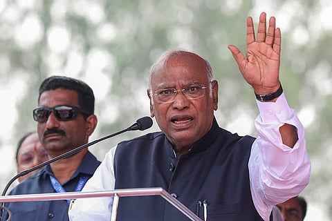 Kharge campaigns for Jharkhand polls