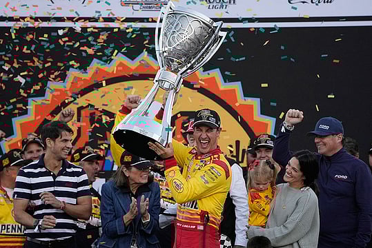 NASCAR Cup Series C'ship: Joe Logano Wins Phoneix Finale