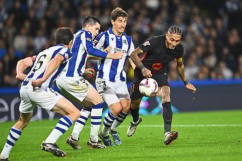 La Liga: Real Sociedad vs Barcelona