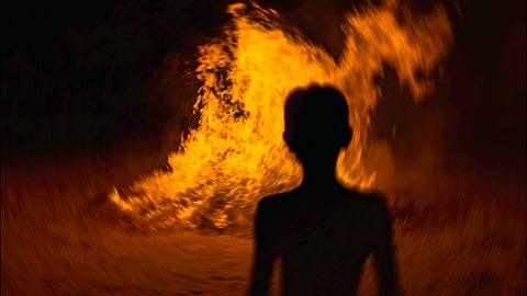 A Still from Poem of the Wind