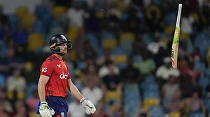 AP : Jos Buttler smashed six sixes and eight fours in his 45-ball innings.