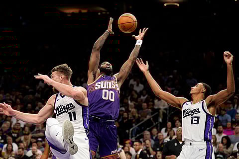 Kings Suns Basketball: Sacramento Kings vs Phoenix Suns