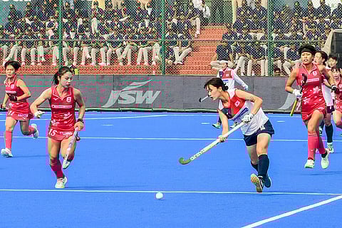 Women’s Asian Champions Trophy in Rajgir