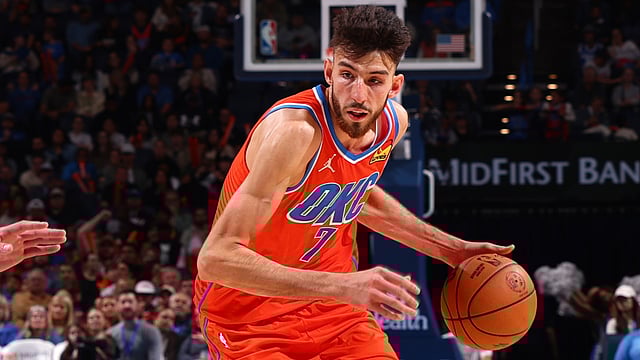 NBA: Oklahoma City Thunder's Chet Holmgren Out 8-10 Weeks - Here's What We Know 