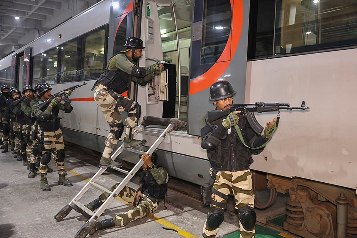 National Jt Counter Terrorism Ex Agnipariksha