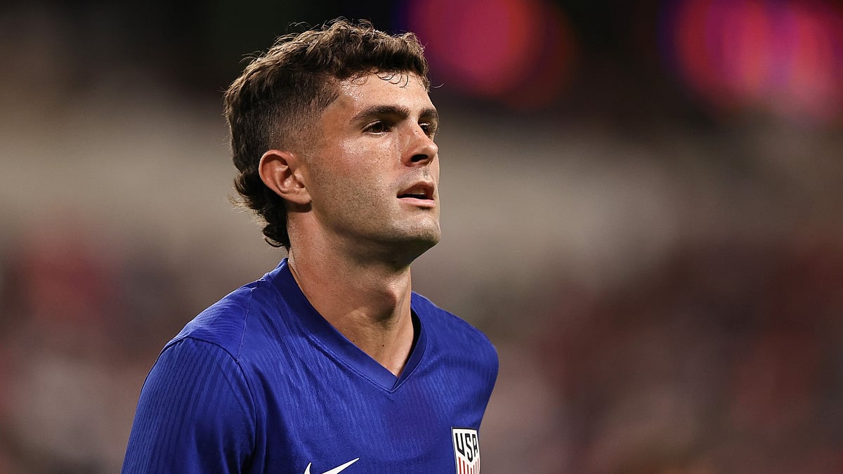 USA captain Christian Pulisic