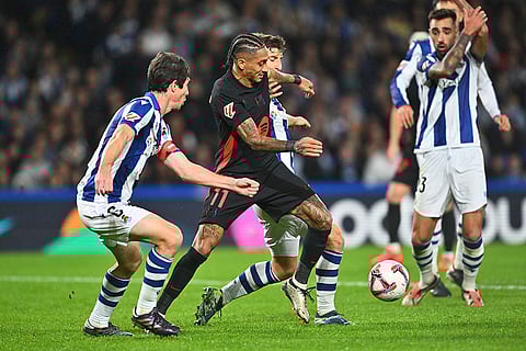 Barcelona vs Real Sociedad