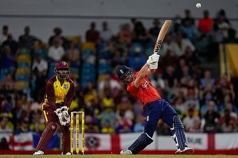 West Indies vs England, 2nd T20I