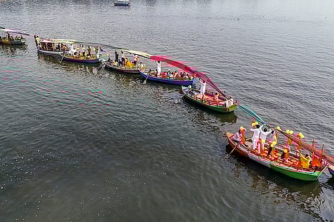 Chunari Manorath festival