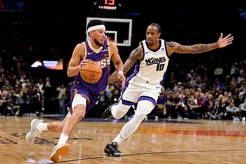 NBA: Phoenix Suns vs Sacramento Kings