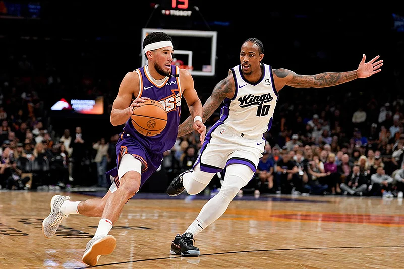 NBA: Sacramento Kings vs Phoenix Suns