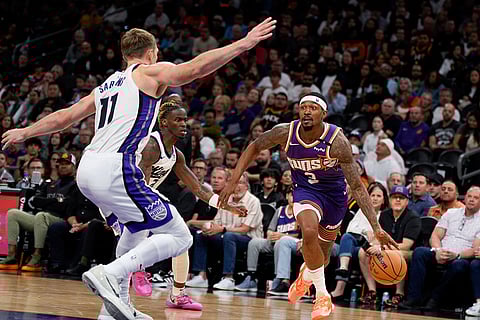 Kings Suns Basketball: Phoenix Suns vs Sacramento Kings