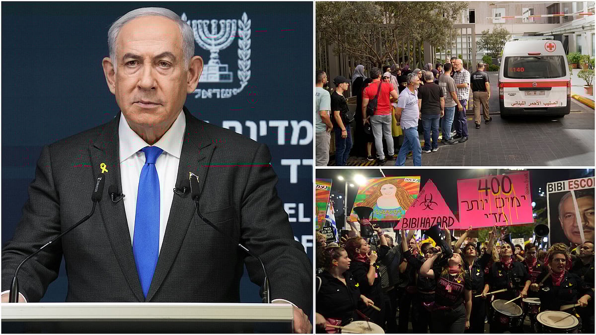 | Photo: AP : Netanyahu 'Okayed' Lebanon Pager Attacks As Israel Admits Its Role 