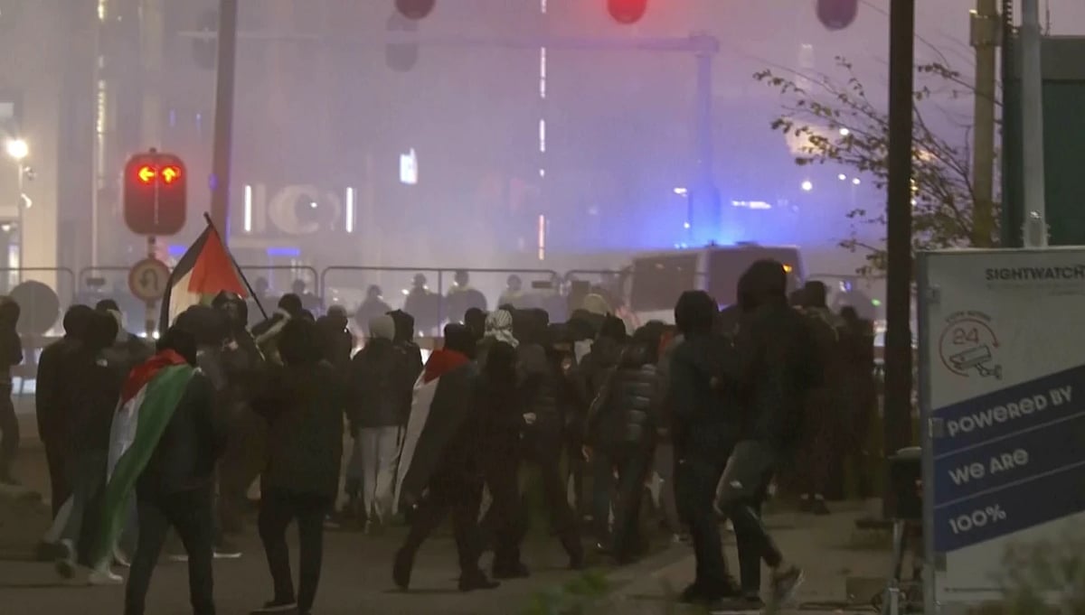 AP : Amsterdam violence