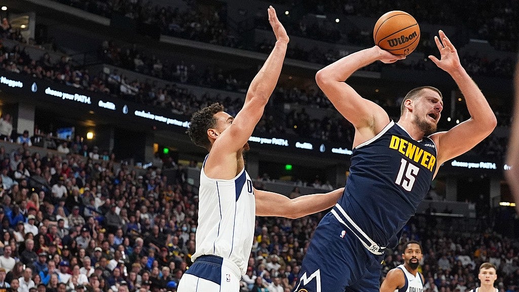 AP : Nikola Jokic was sensational against the Mavs