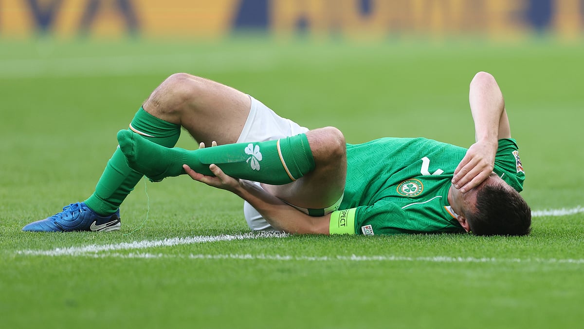 Seamus Coleman has been ruled out of the Republic of Ireland's Nations League squad