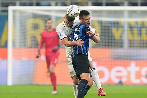 Serie A Soccer Match: Inter Milan vs Napoli