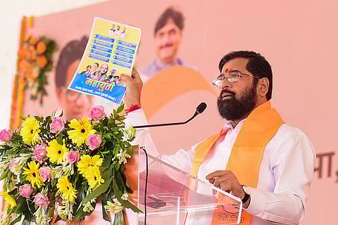 Campaign for Maha Assembly polls