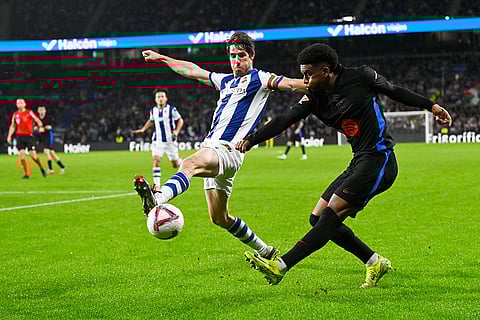 La Liga: Barcelona vs Real Sociedad