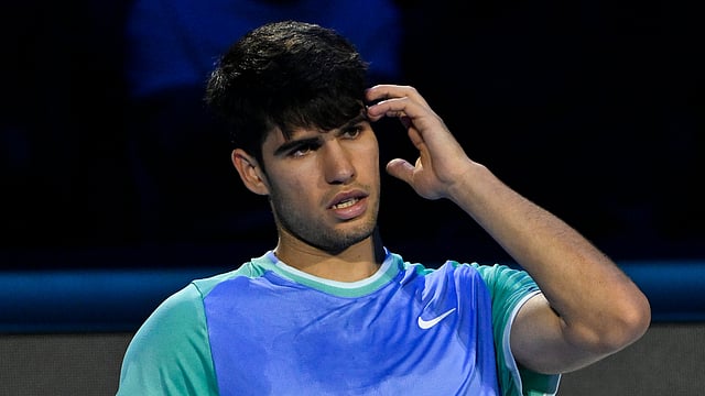ATP Finals: Carlos Alcaraz 'Didn't Feel Completely Well' In Shock Casper Ruud Defeat