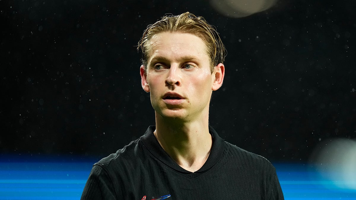 Frenkie de Jong is in line to make his first appearance for Netherlands in 14 months