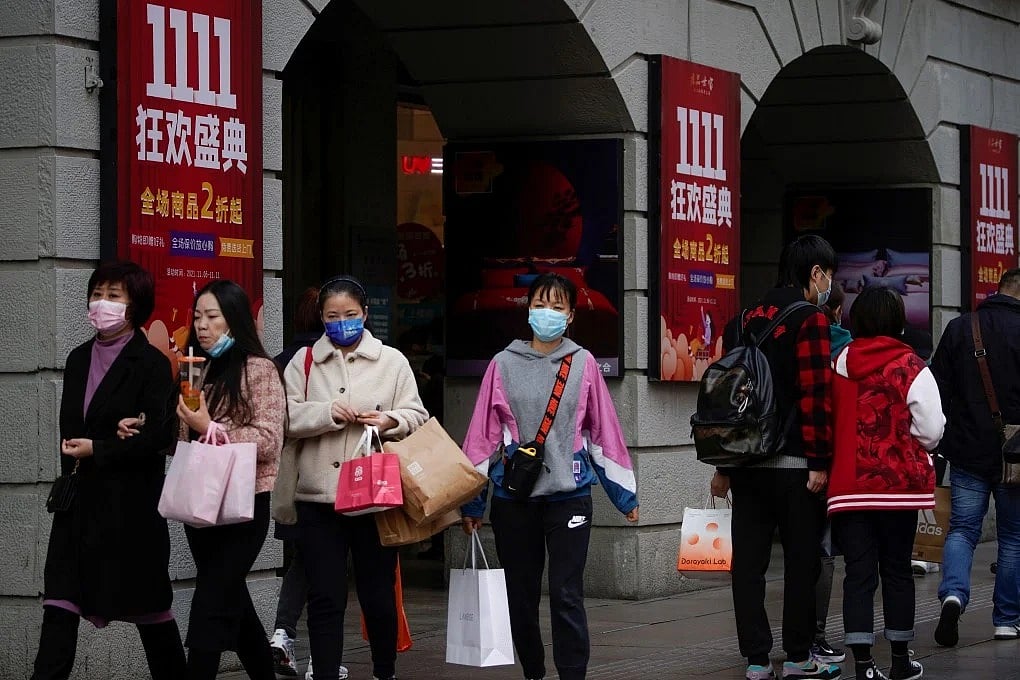 Singles' Day Festival Sees Decline Amid China’s Economic Slowdown