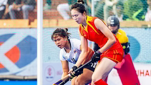 CHN Vs THA, Women's Asian Champions Trophy 2024: China Make Statement With 15-0 Win Over Thailand