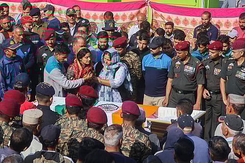 Nb Sub Rakesh Kumar's mortal remains brought to his native place