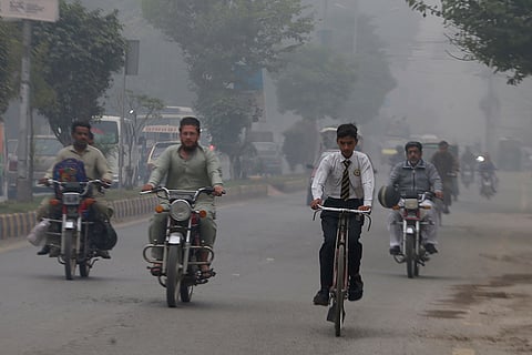 Pakistan pollution