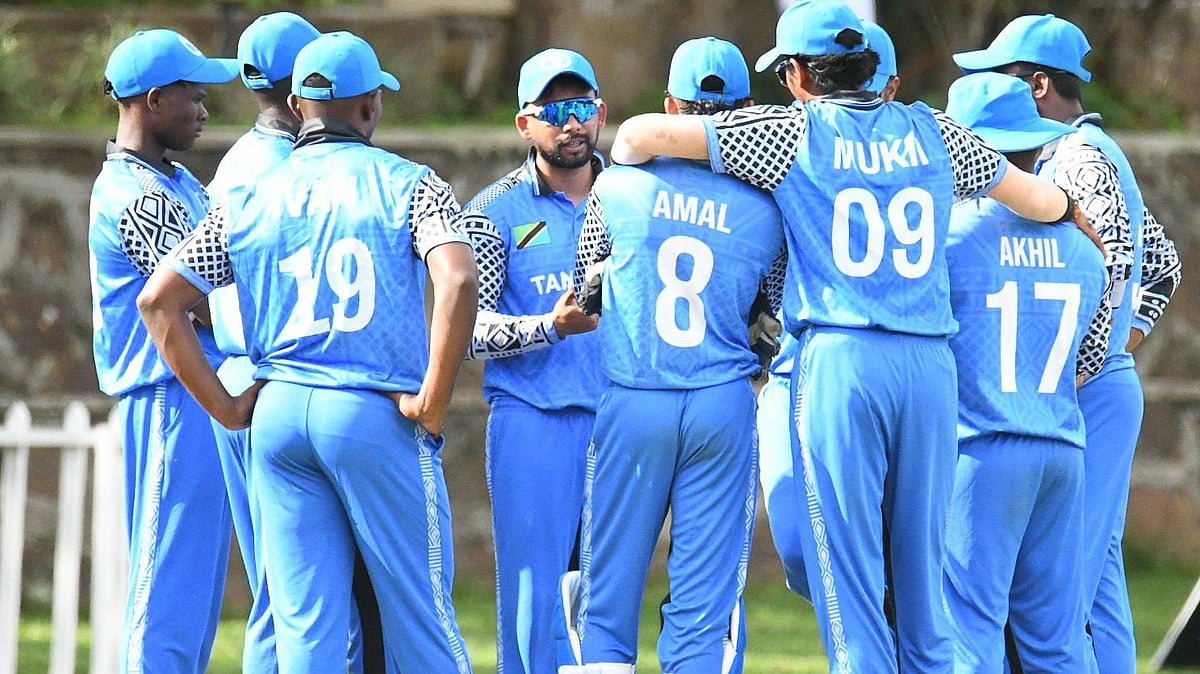 X/Uganda Cricket Association : Tanzania lost to Hong Kong by five wickets in their previous game.