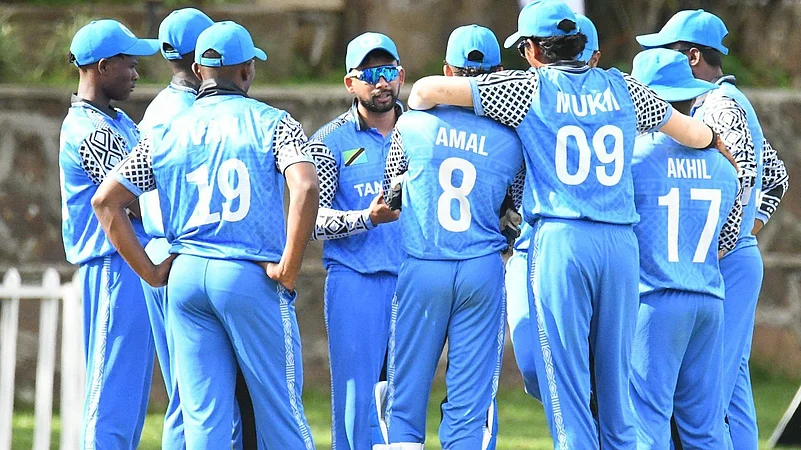 Tanzania lost to Hong Kong by five wickets in their previous game