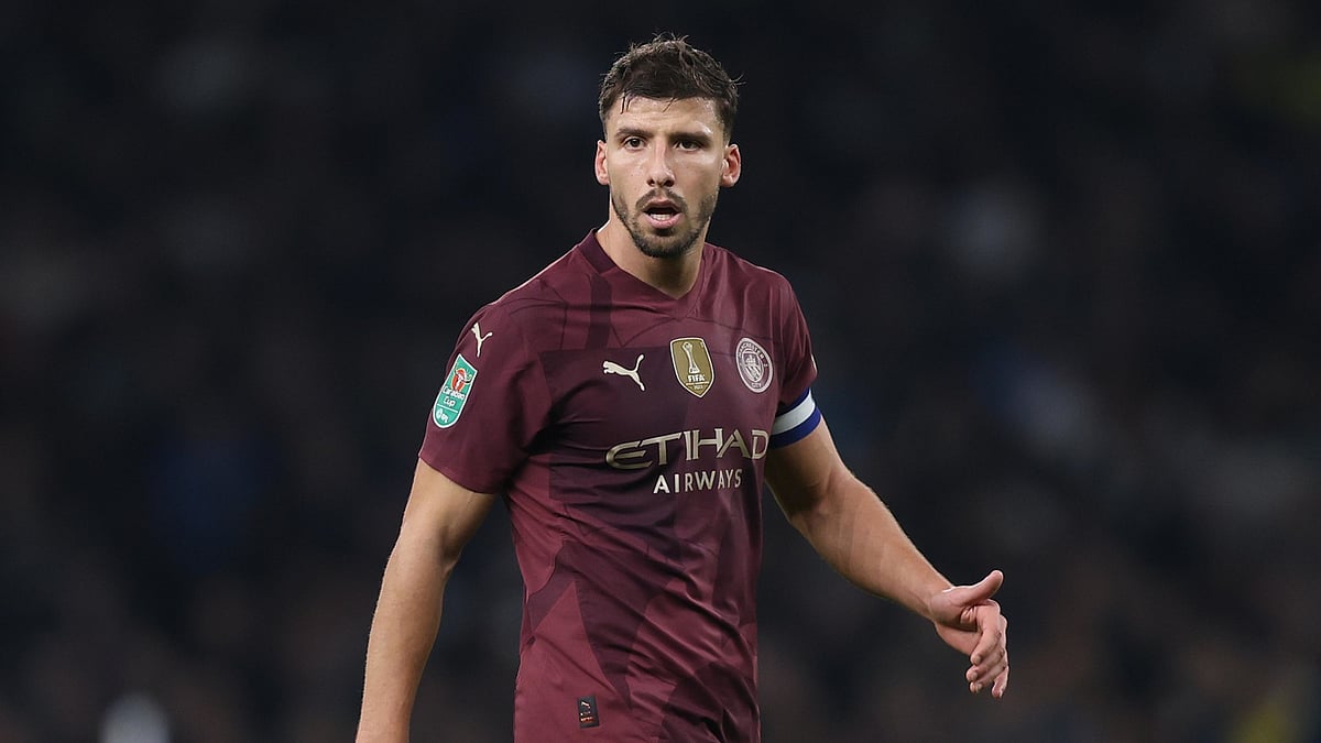 Ruben Dias has warned Man City's doubters