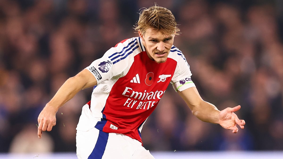 Martin Odegaard has just returned to action