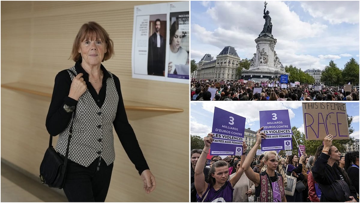 How The Gisele Pelicot Case Is Pushing France To Re-Define Rape Laws - | Photo: AP