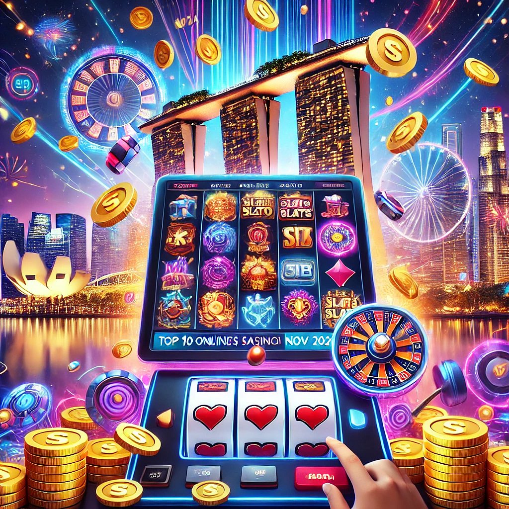Top 10 Online Slots Casino Singapore