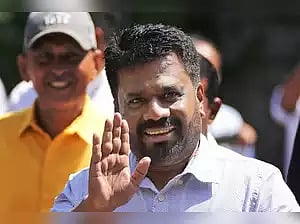 Sri Lankan President Anura Kumara Dissanayake  - AP