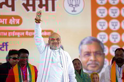 Campaign for Jharkhand Assembly polls