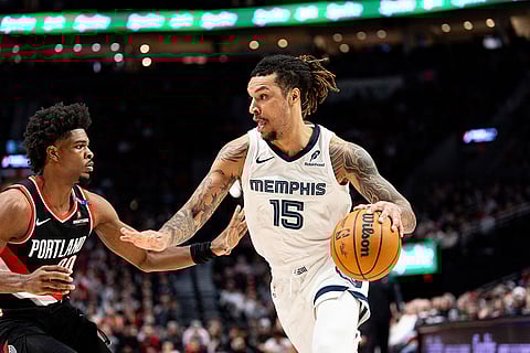 NBA: Memphis Grizzlies vs Portland Trail Blazers