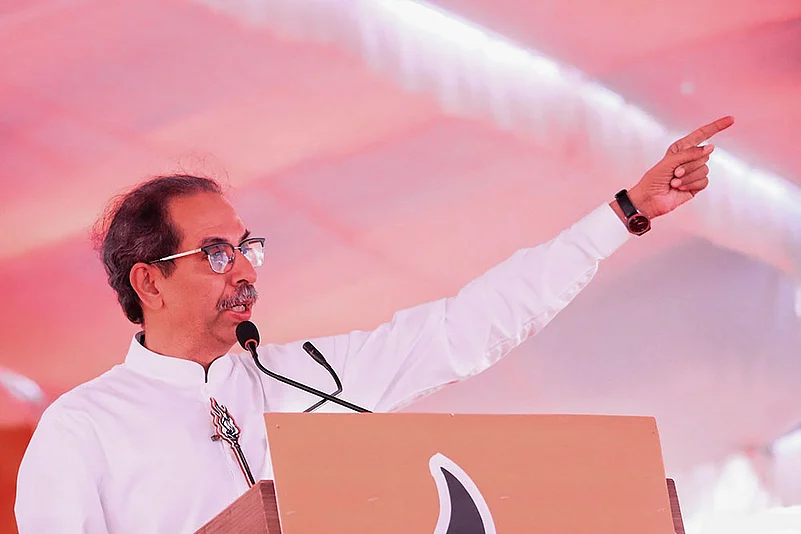Uddhav Thackeray