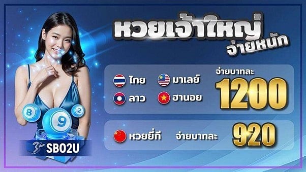 ซื้อหวยออนไลน์ให้ปลอดภัย SBO2U เคล็ดลับและข้อควรรู้