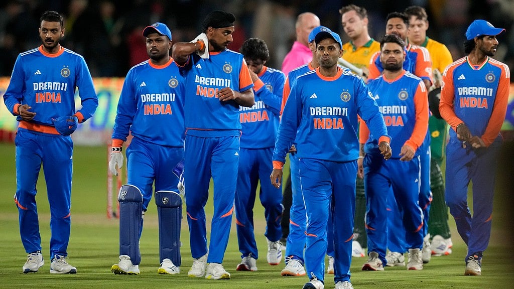 India lost the second T20I against South Africa by three wickets
