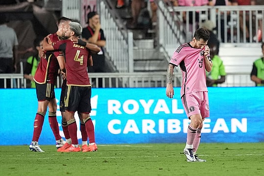 MLS Cup: Lionel Messi's Inter Miami Lose 3-2 To Atlanta United, Knocked Out Of Play-Offs