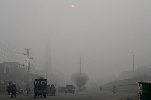 Lahore Chokes Under Heavy Smog