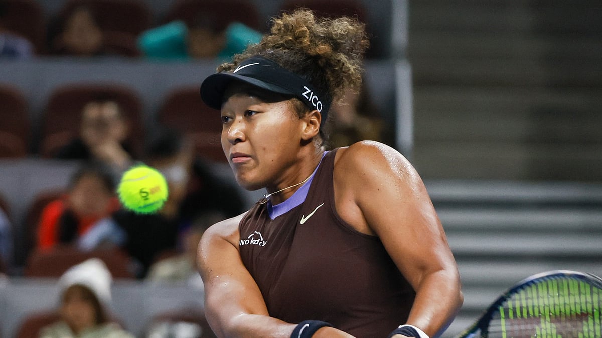 Naomi Osaka has set her sights on a major win