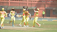 X/ICCAfrica : Uganda cricket team.