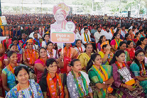 Campaign for Maha Assembly polls