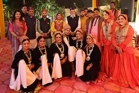 PM Modi celebrates Igas festival