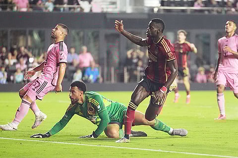 MLS playoff Opening Round Soccer Match