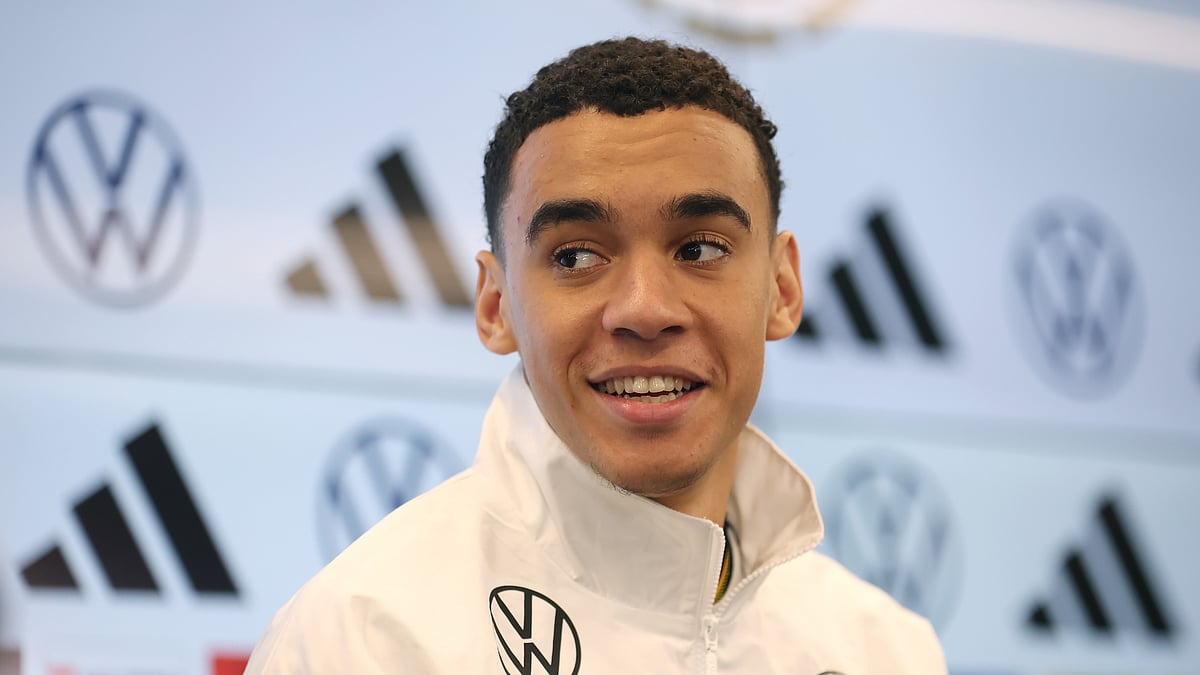 Jamal Musiala is focused on helping Germany qualify for the Nations League quarter-finals