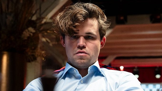 Norwegian chess star Magnus Carlsen. - X/Chesscom